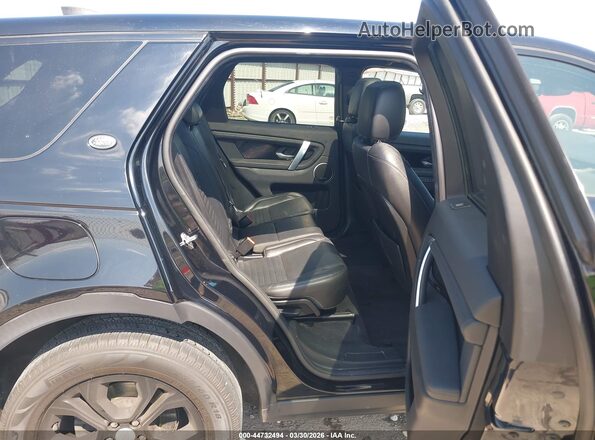 SALCJ2FX4LH860895 2020 LAND ROVER DISCOVERY SPORT Черный Вид наклейки с VIN-кодом