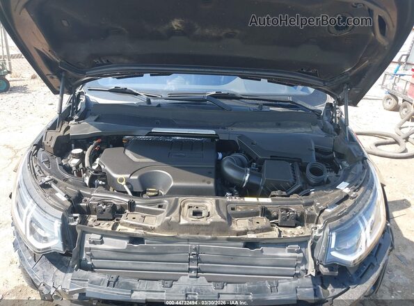 SALCJ2FX4LH860895 2020 LAND ROVER DISCOVERY SPORT Черный Вид сзади