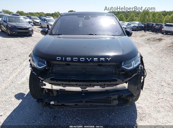 SALCJ2FX4LH860895 2020 LAND ROVER DISCOVERY SPORT Черный Вид задней части салона