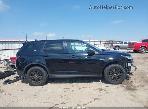 SALCJ2FX4LH860895 2020 LAND ROVER DISCOVERY SPORT Черный Панорамный вид салона 360°