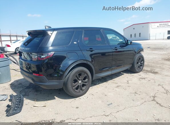 SALCJ2FX4LH860895 2020 LAND ROVER DISCOVERY SPORT Черный Задняя правая четверть