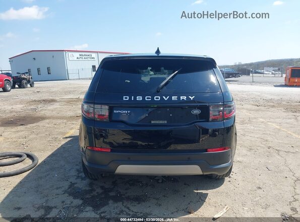 SALCJ2FX4LH860895 2020 LAND ROVER DISCOVERY SPORT Черный 