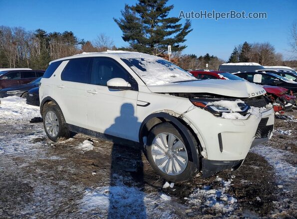 SALCJ2FX4NH910990 2022 LAND ROVER DISCOVERY White Delantero derecho