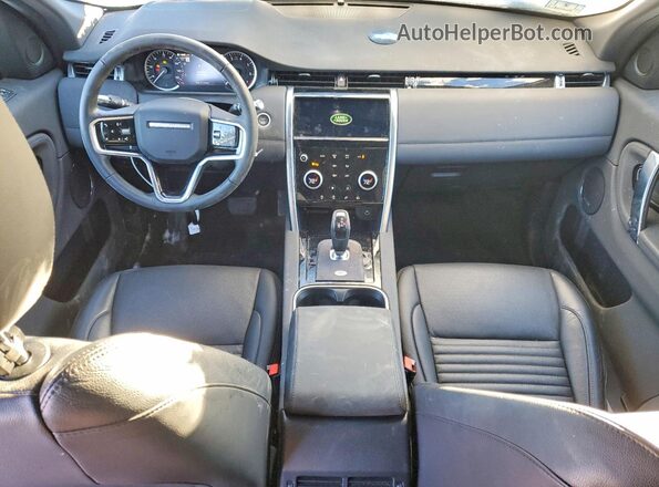 SALCJ2FX4NH910990 2022 LAND ROVER DISCOVERY White Vista del salpicadero