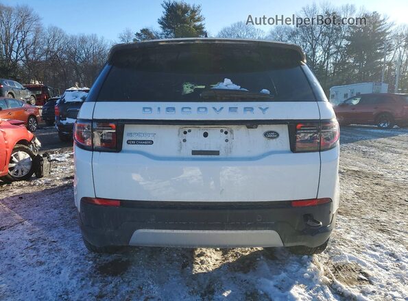 SALCJ2FX4NH910990 2022 LAND ROVER DISCOVERY White Vista trasera