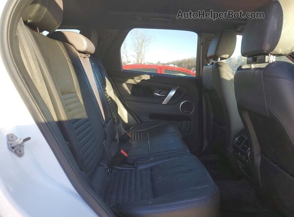 SALCJ2FX4NH910990 2022 LAND ROVER DISCOVERY White Vista interior trasera