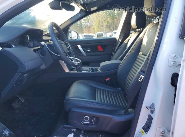 SALCJ2FX4NH910990 2022 LAND ROVER DISCOVERY White Vista interior delantera