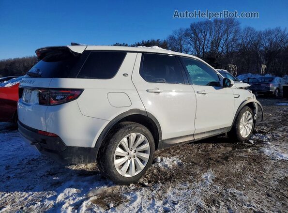 SALCJ2FX4NH910990 2022 LAND ROVER DISCOVERY White Trasero derecho