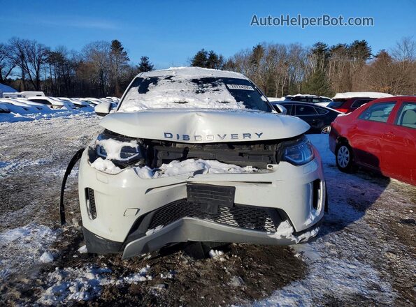 SALCJ2FX4NH910990 2022 LAND ROVER DISCOVERY White Vista frontal