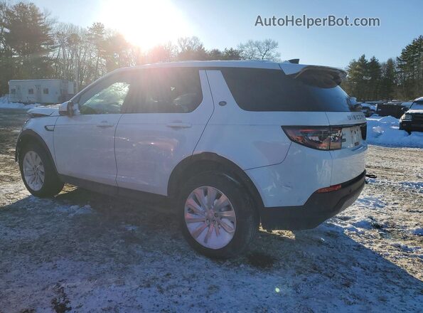 SALCJ2FX4NH910990 2022 LAND ROVER DISCOVERY White Trasero izquierdo