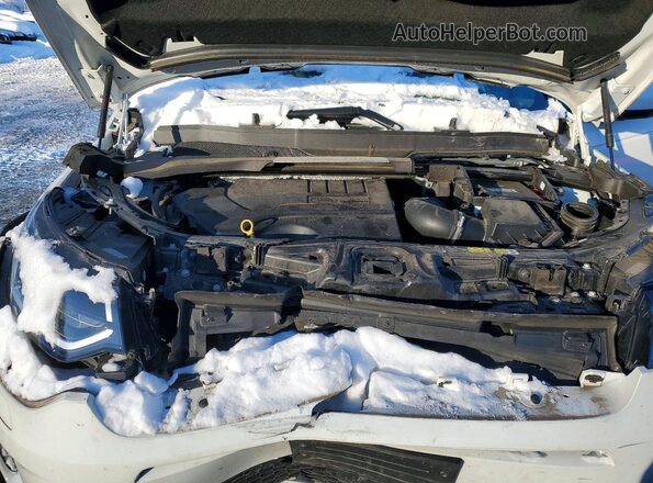 SALCJ2FX4NH910990 2022 LAND ROVER DISCOVERY White Vista del compartimento del motor