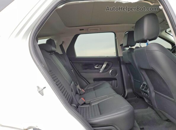 SALCJ2FX5RH350256 2024 LAND ROVER DISCOVERY White Rear interior view
