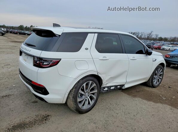 SALCJ2FX5RH350256 2024 LAND ROVER DISCOVERY White Rear right