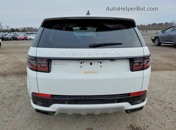 SALCJ2FX5RH350256 2024 LAND ROVER DISCOVERY White Rear view