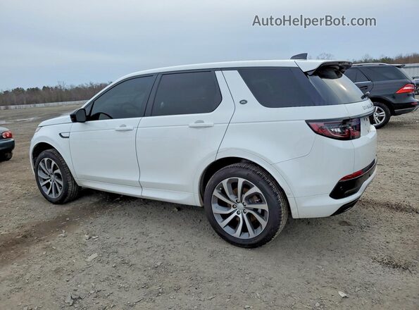 SALCJ2FX5RH350256 2024 LAND ROVER DISCOVERY White Rear left