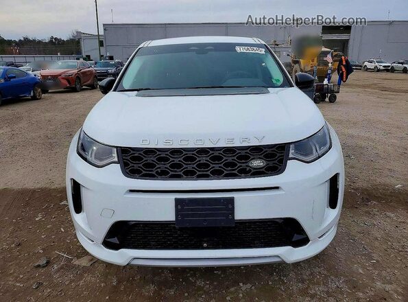 SALCJ2FX5RH350256 2024 LAND ROVER DISCOVERY White Front view