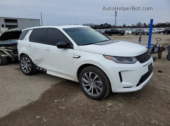 SALCJ2FX5RH350256 2024 LAND ROVER DISCOVERY White Front right