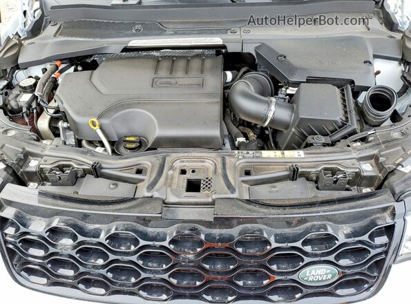SALCJ2FX5RH350256 2024 LAND ROVER DISCOVERY White Engine compartment view