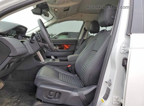 SALCJ2FX5RH350256 2024 LAND ROVER DISCOVERY White Front interior view