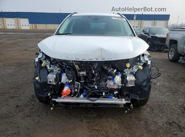 SALCJ2FX6SH362549 2025 LAND ROVER DISCOVERY White Widok z przodu