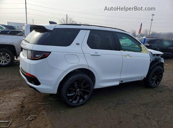 SALCJ2FX6SH362549 2025 LAND ROVER DISCOVERY White Tył prawy