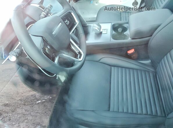 SALCJ2FX6SH362549 2025 LAND ROVER DISCOVERY White Widok wnętrza z przodu