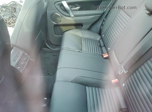 SALCJ2FX6SH362549 2025 LAND ROVER DISCOVERY White Widok tylnych siedzeń