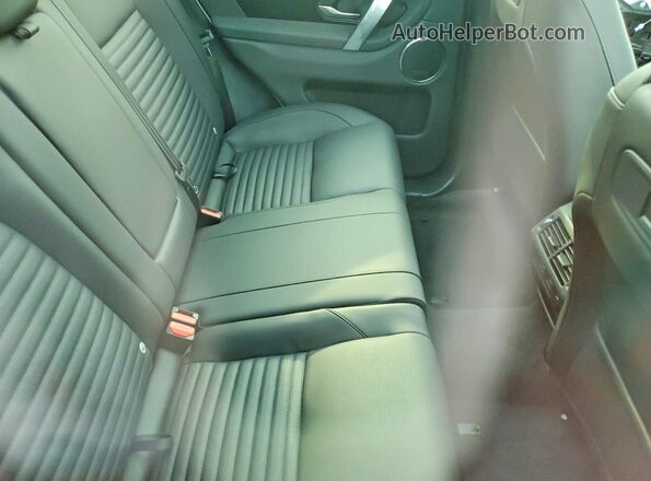 SALCJ2FX6SH362549 2025 LAND ROVER DISCOVERY White Widok wnętrza z tyłu