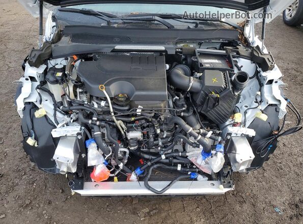 SALCJ2FX6SH362549 2025 LAND ROVER DISCOVERY White Widok komory silnika