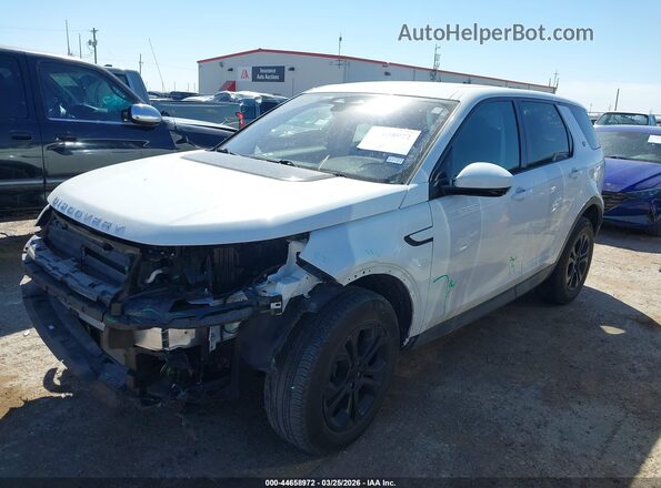 SALCJ2FX7MH900873 2021 LAND ROVER DISCOVERY SPORT White 
