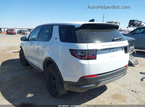 SALCJ2FX7MH900873 2021 LAND ROVER DISCOVERY SPORT White 