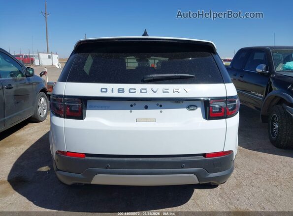 SALCJ2FX7MH900873 2021 LAND ROVER DISCOVERY SPORT White 