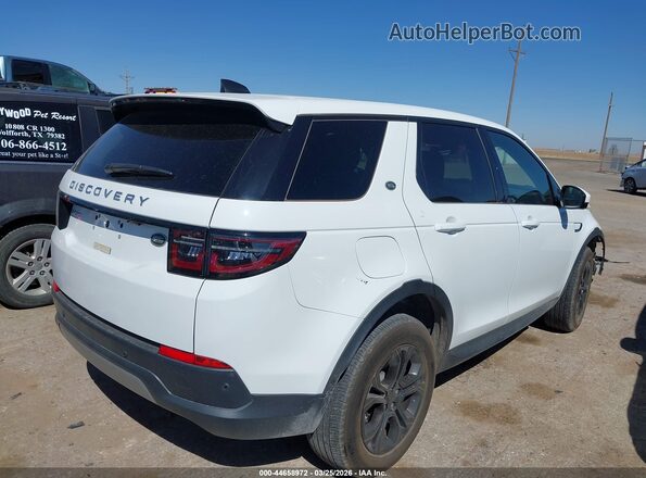 SALCJ2FX7MH900873 2021 LAND ROVER DISCOVERY SPORT White 
