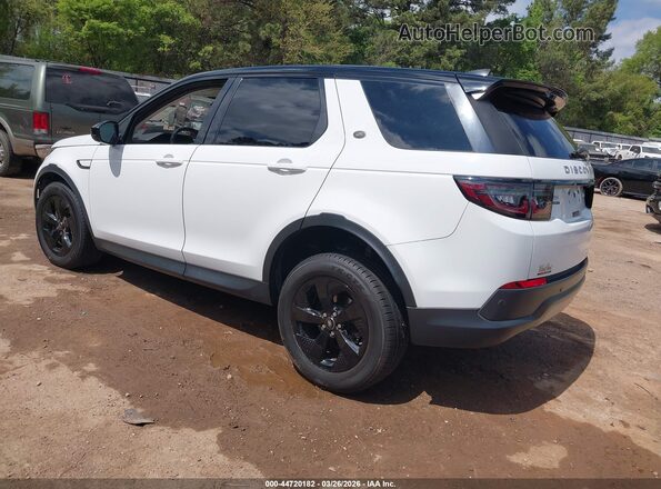 SALCJ2FX8LH842688 2020 LAND ROVER DISCOVERY SPORT White Հետևի ձախ