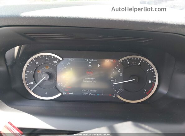 SALCJ2FX8LH842688 2020 LAND ROVER DISCOVERY SPORT White Հետևի նստատեղերի տեսք