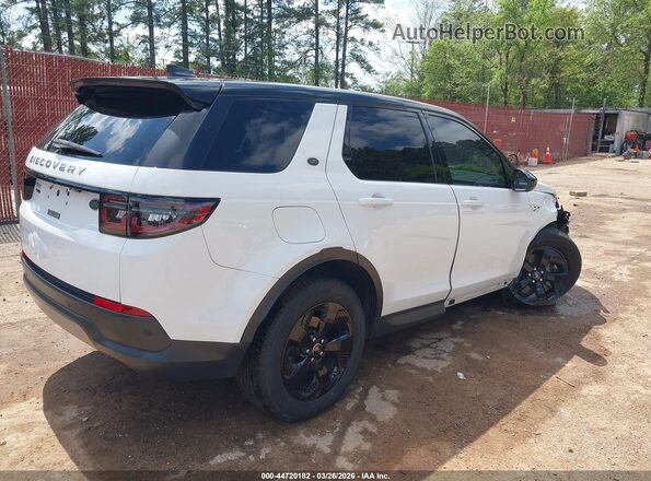 SALCJ2FX8LH842688 2020 LAND ROVER DISCOVERY SPORT White Հետևի աջ