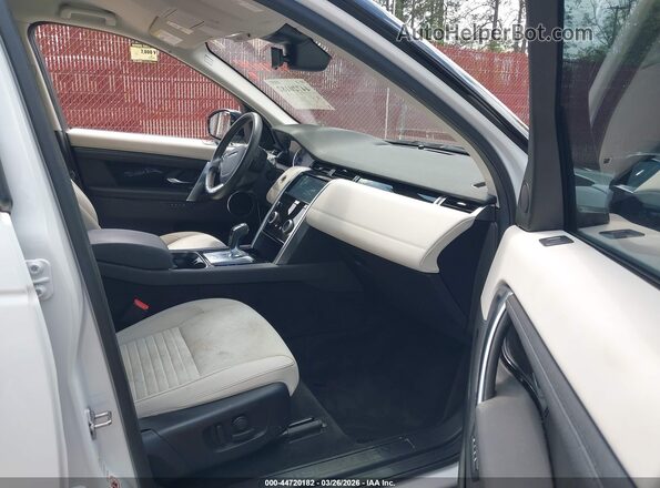 SALCJ2FX8LH842688 2020 LAND ROVER DISCOVERY SPORT White Սալոնի դիմացի տեսք