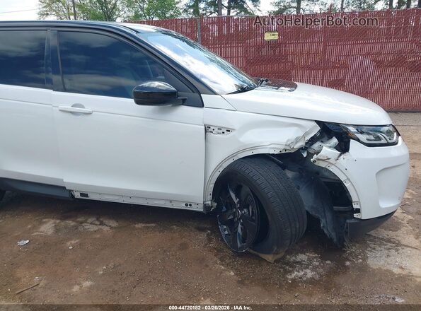 SALCJ2FX8LH842688 2020 LAND ROVER DISCOVERY SPORT White Դիմացի տեսք