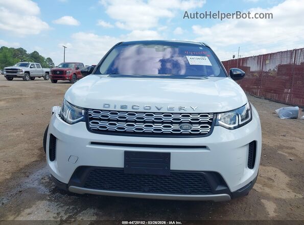 SALCJ2FX8LH842688 2020 LAND ROVER DISCOVERY SPORT White Սալոնի հետևի տեսք