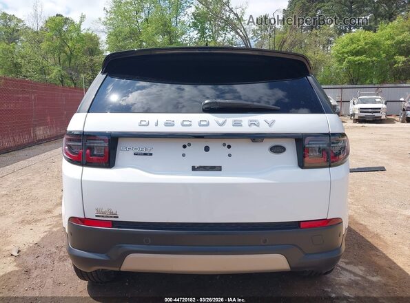 SALCJ2FX8LH842688 2020 LAND ROVER DISCOVERY SPORT White 