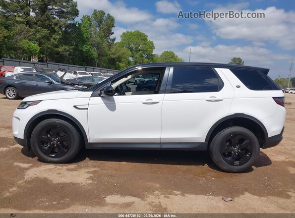 SALCJ2FX8LH842688 2020 LAND ROVER DISCOVERY SPORT White 