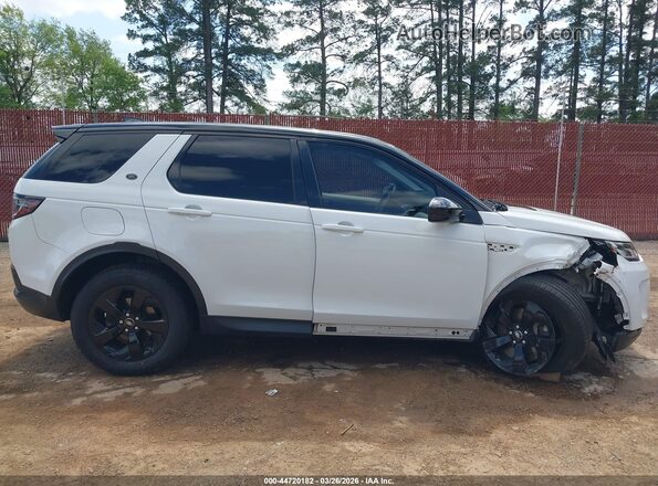 SALCJ2FX8LH842688 2020 LAND ROVER DISCOVERY SPORT White Սալոնի 360 աստիճան տեսք