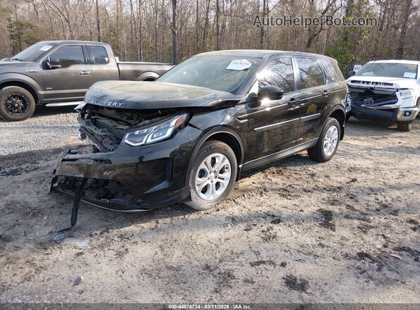 SALCJ2FX8NH909437 2022 LAND ROVER DISCOVERY SPORT Black 