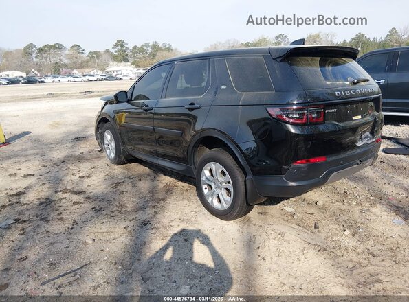 SALCJ2FX8NH909437 2022 LAND ROVER DISCOVERY SPORT Black 