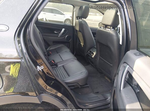 SALCJ2FX8NH909437 2022 LAND ROVER DISCOVERY SPORT Black 