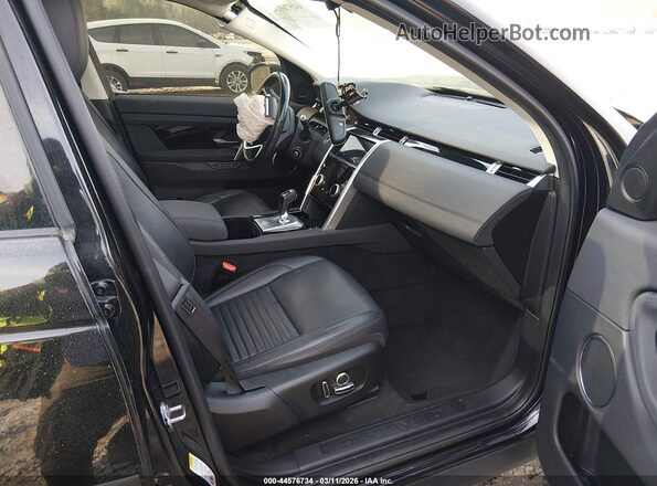 SALCJ2FX8NH909437 2022 LAND ROVER DISCOVERY SPORT Black 