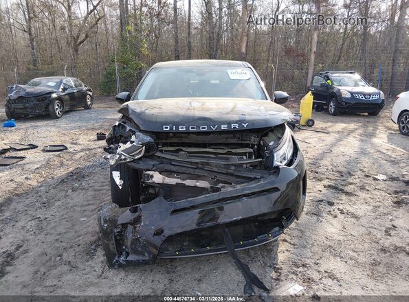 SALCJ2FX8NH909437 2022 LAND ROVER DISCOVERY SPORT Black 