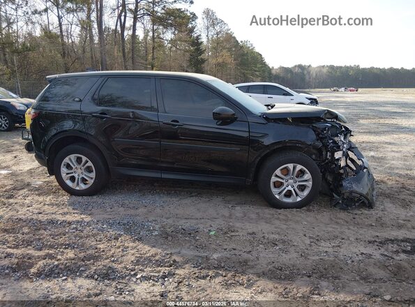 SALCJ2FX8NH909437 2022 LAND ROVER DISCOVERY SPORT Black 