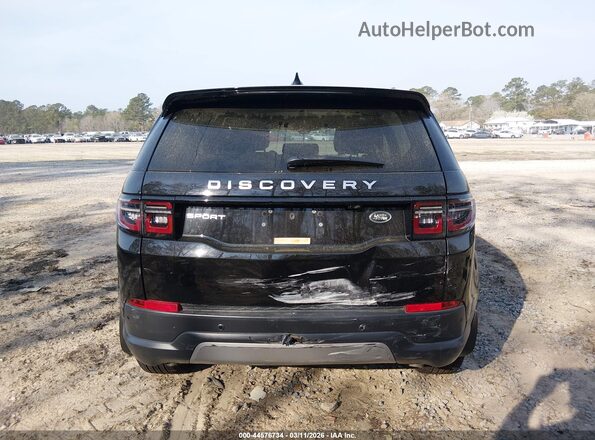 SALCJ2FX8NH909437 2022 LAND ROVER DISCOVERY SPORT Black 