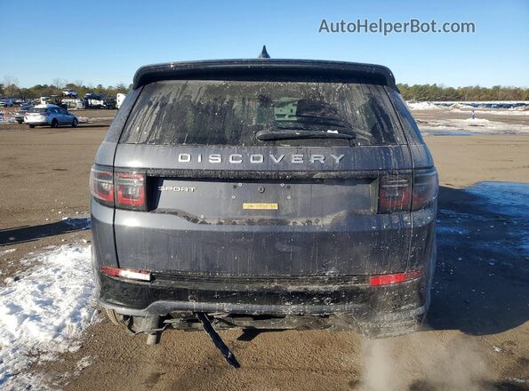 SALCJ2FX8RH339090 2024 LAND ROVER DISCOVERY Gray Հետևի տեսք